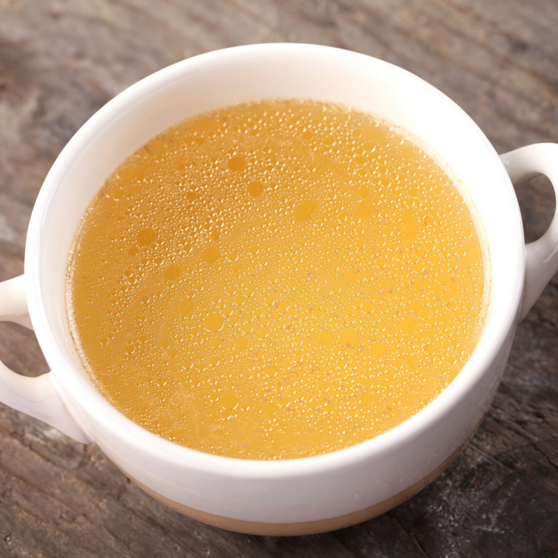 Drink Chicken Broth to get More water | homemadeforelle.com