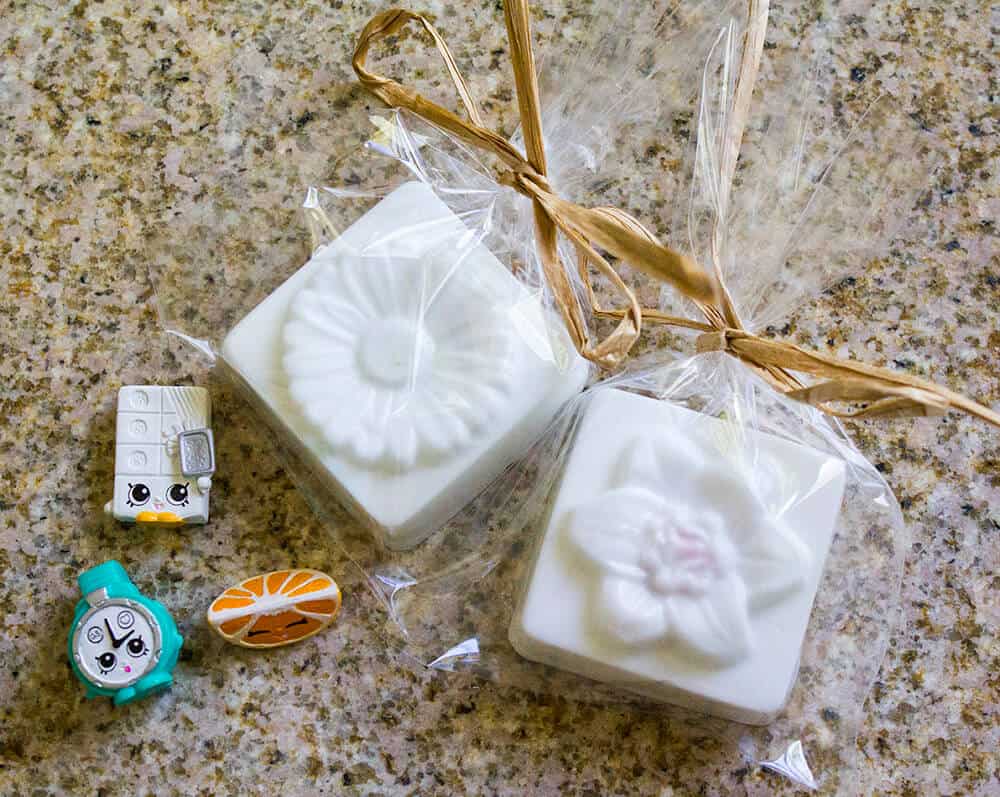 Handmade Soap for Kids with Hidden Toys | homemadeforelle.com