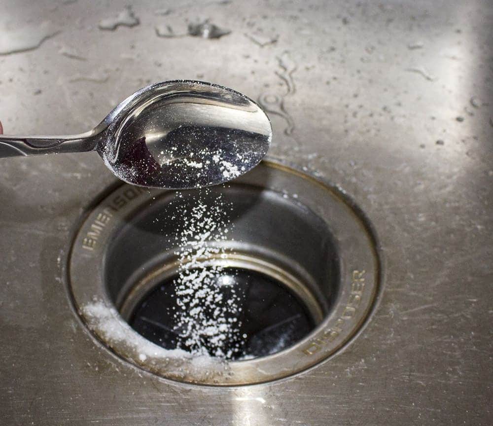 How to Clean Garbage Disposal | homemadeforelle.com