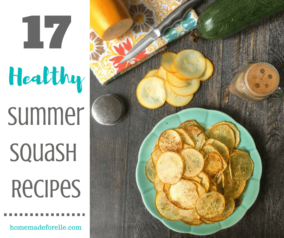 Healthy Summer Squash Recipes | homemadeforelle.com