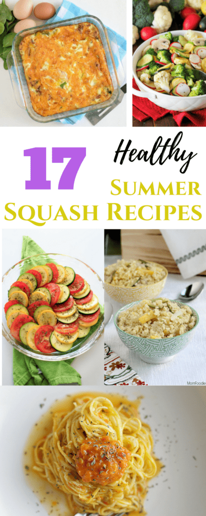 Healthy Summer Squash Recipes | homemadeforelle.com