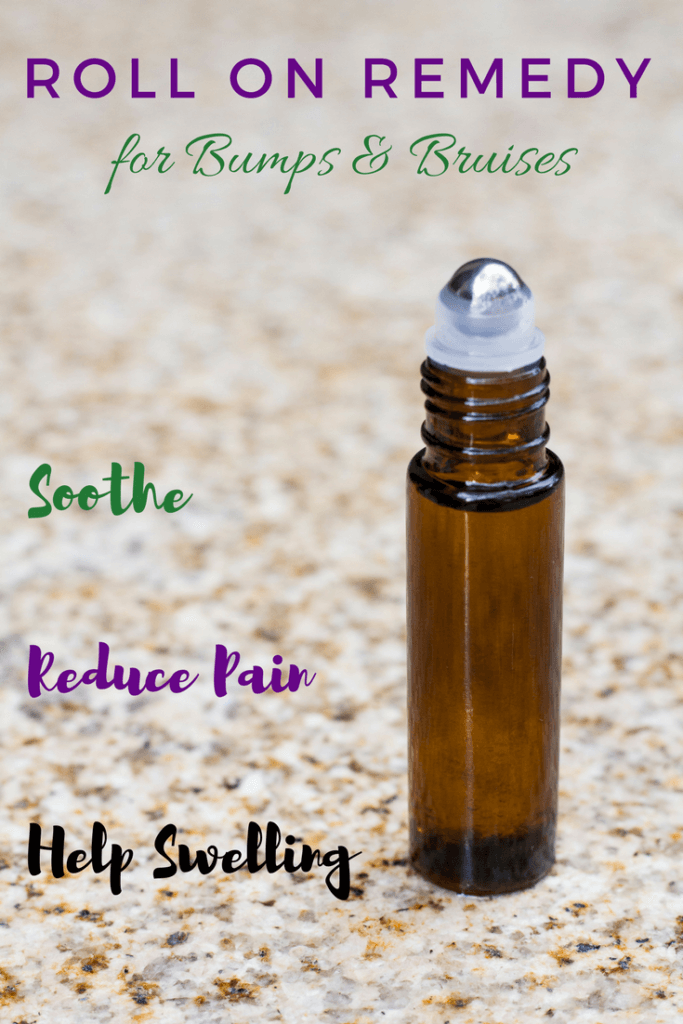 Roll On Remedy for Bumps and Bruises - Reduce pain, swelling and duration of bruises and bumps | homemadeforelle.com