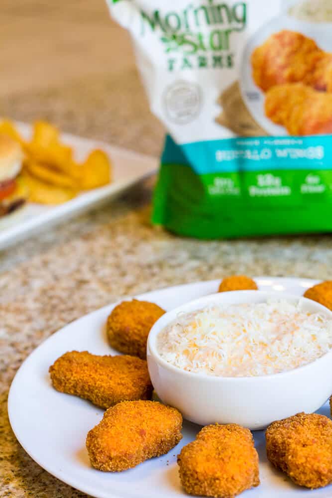 homemade garlic parmesan wing sauce