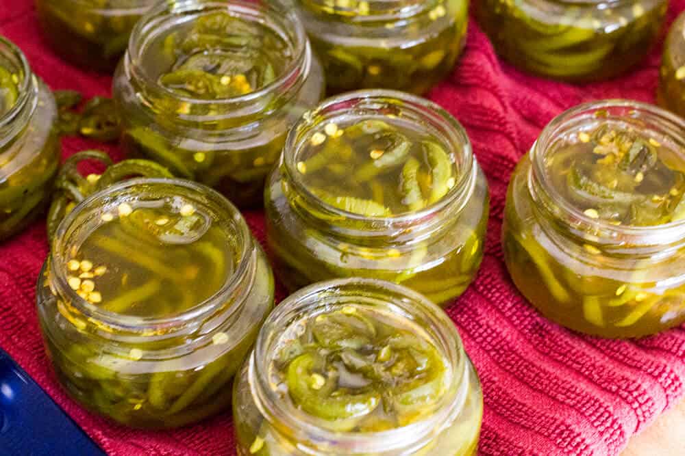 How to Make and Can a Candied Jalapenos Recipe | homemadeforelle.com