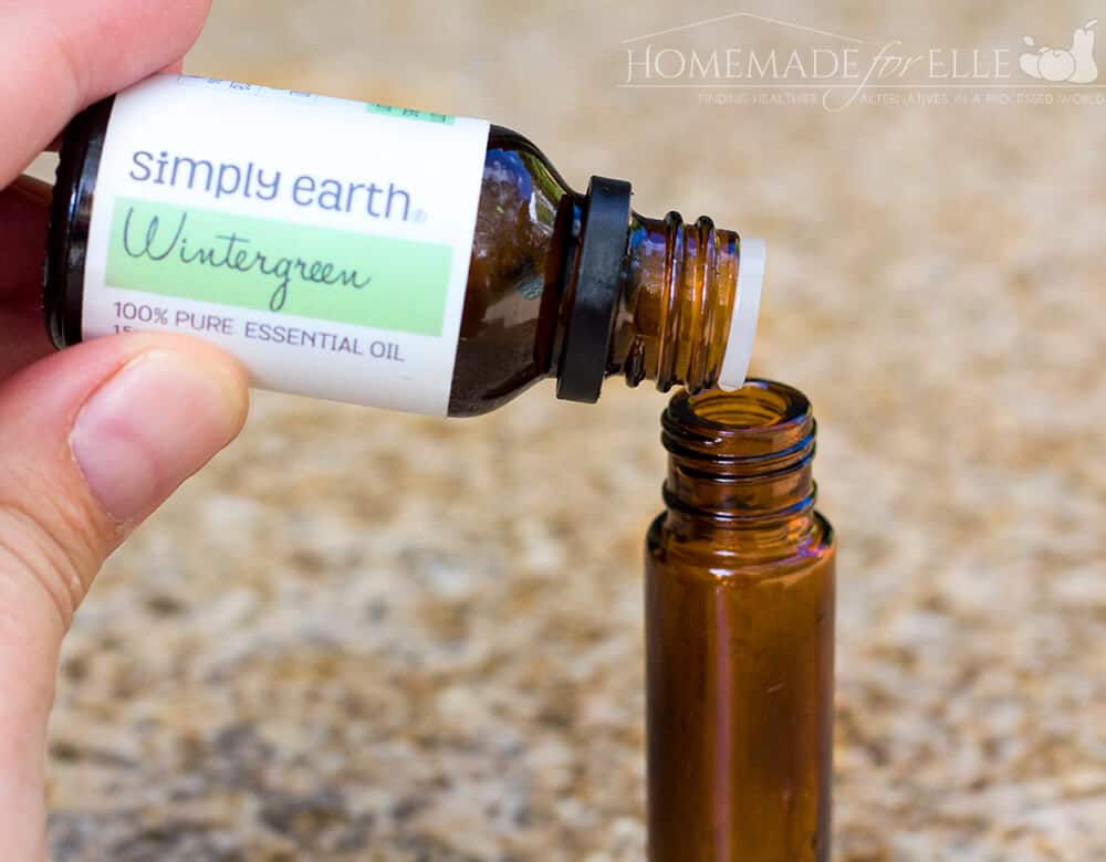 Roll On Remedy for Bumps and Bruises | homemadeforelle.com