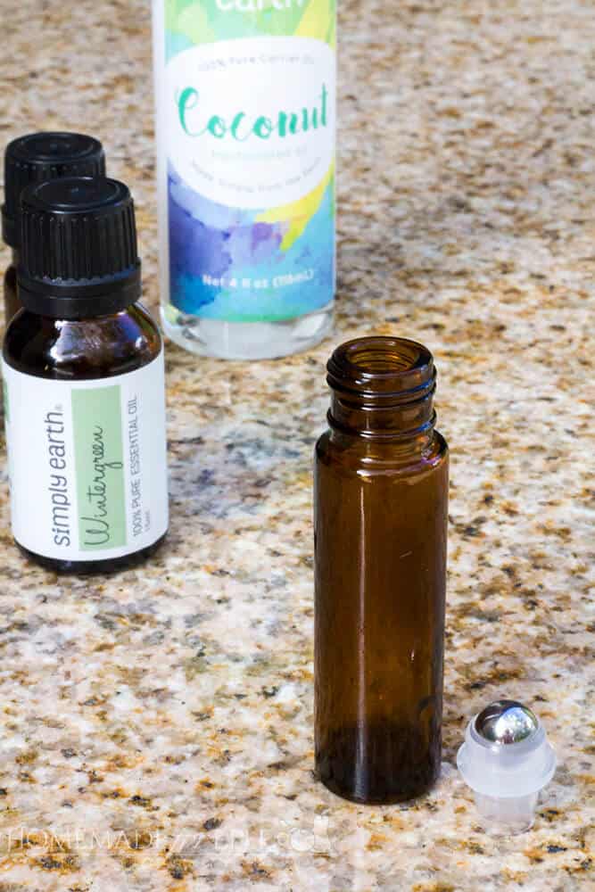 Roll On Remedy for Bumps and Bruises | homemadeforelle.com