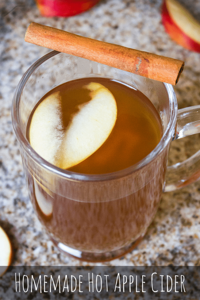 Homemade Hot Apple Cider in the Instant Pot