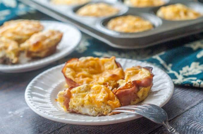 Easy Breakfast Sausage Egg Cups