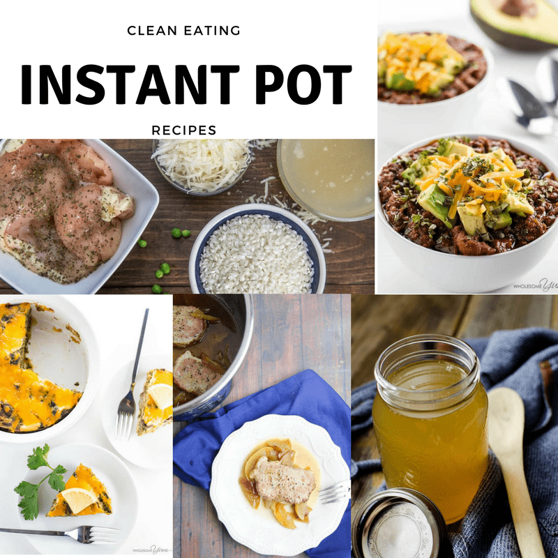 Clean Eating Instant Pot Recipes | Homemadeforelle.com