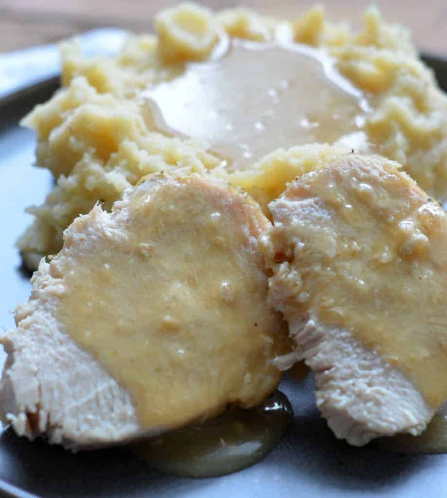 Clean Eating Instant Pot Turkey with Mashed Potatoes