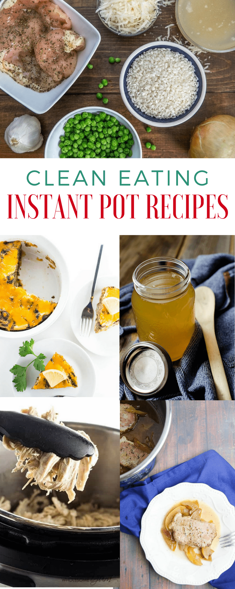 20 Clean Eating Instant Pot Recipes (that'll make you drool!) ⋆