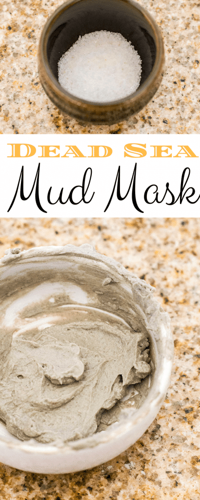 Homemade Dead Sea Mud Mask