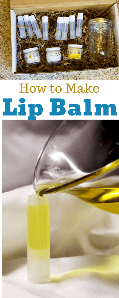 How to make DIY Lip Balm with Natural Ingredients