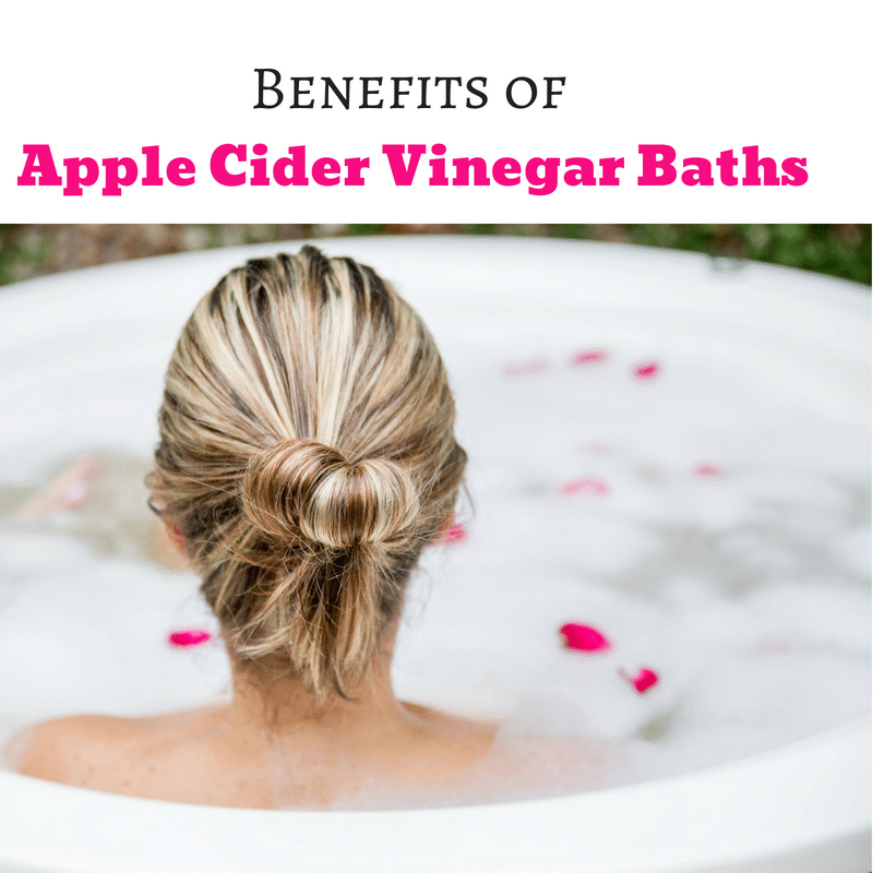 How to Take an Apple Cider Vinegar Bath {+ 7 Benefits}