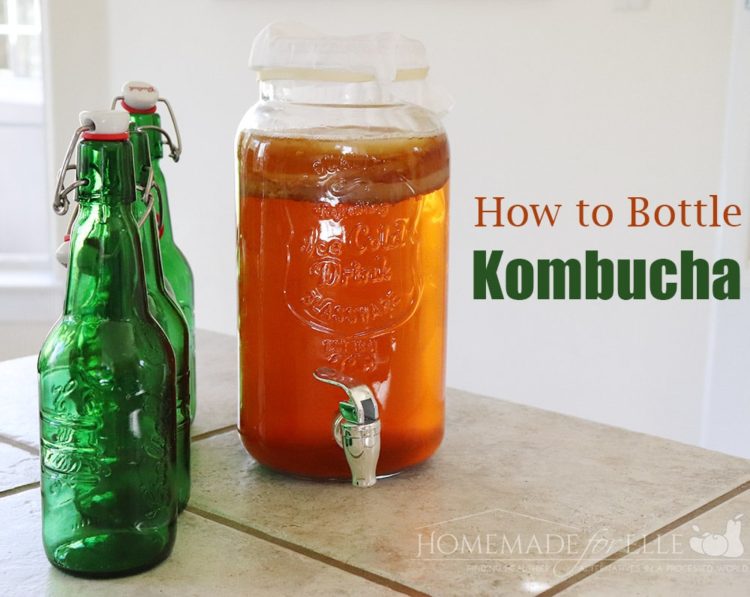 How to Bottle Kombucha