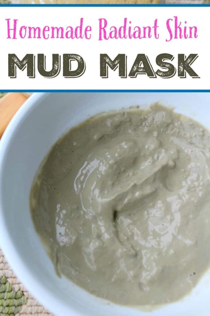 Homemade Radiant Skin Mud Mask