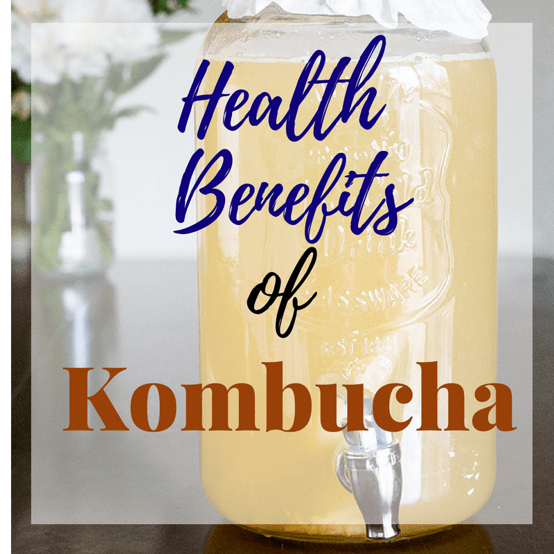 Health Benefits of Kombucha | Homemadeforelle.com