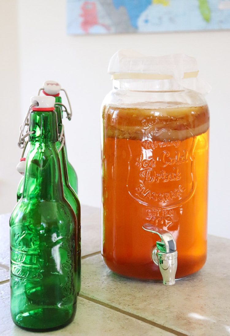 How to Flavor Kombucha