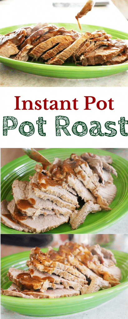 Instant Pot Pot Roast with Gravy
