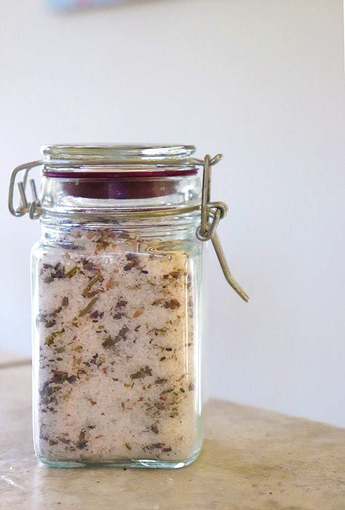 How to make Lavender Bath Salts