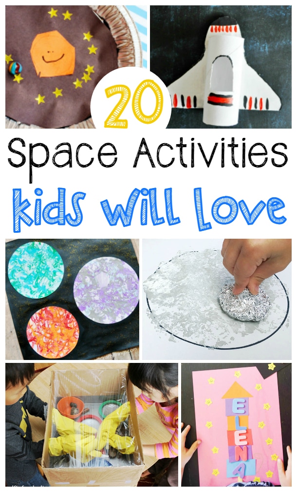 20 Space Activities for Kids