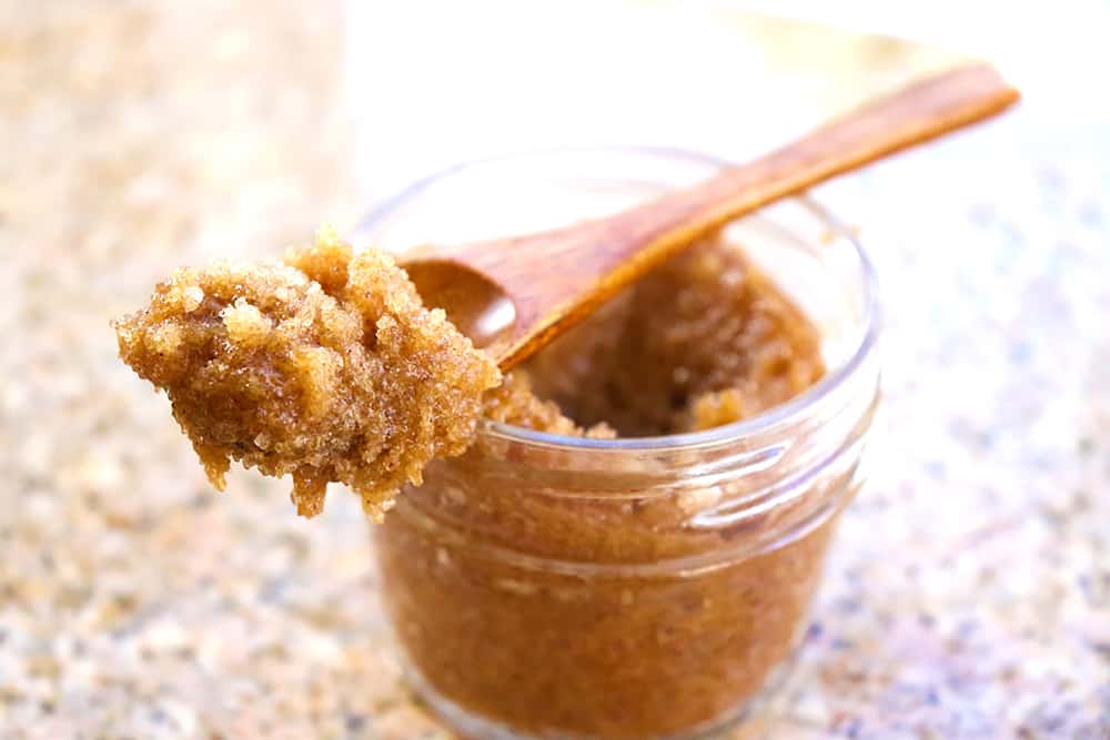How to Make an Apple Spice Sugar Scrub ⋆ Homemade for Elle