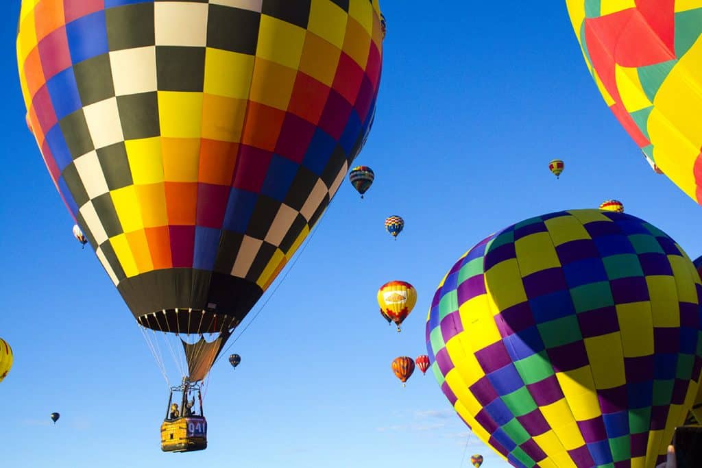 What to Pack for Balloon Fiesta