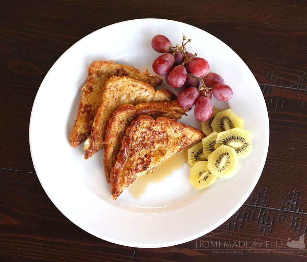 Clean Eating French Toast