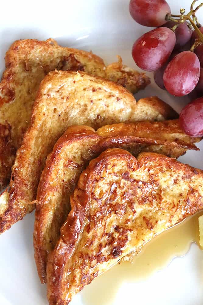 Learn how to make Clean Eating French Toast