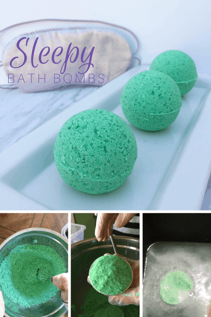 Sleep Apple Bath Bombs