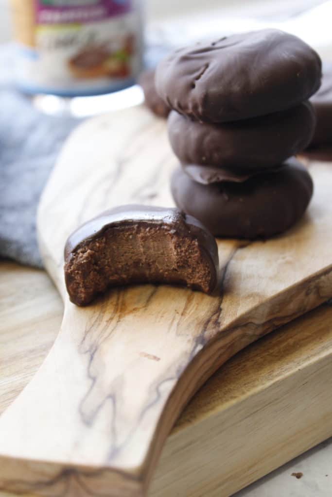 najlepsze w historii Keto czekoladowe pokryte trufle z orzechów laskowych