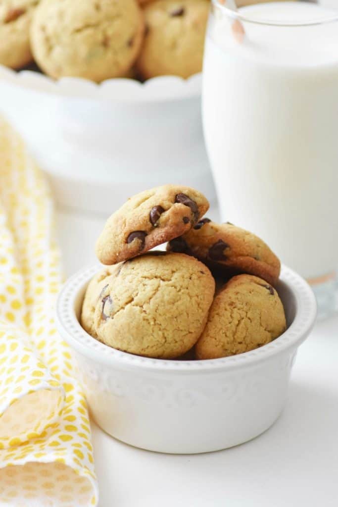 The Best Ever Almond Flour Gluten Free Chocolate Chip Cookies