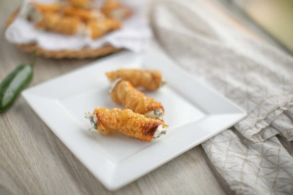 Low Carb Jalapeno Poppers 