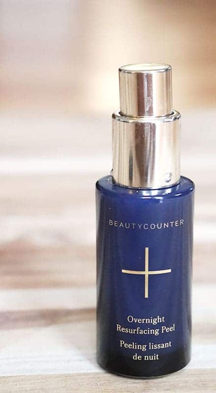 Bottle BeautyCounter Overnight Resurfacing Peel