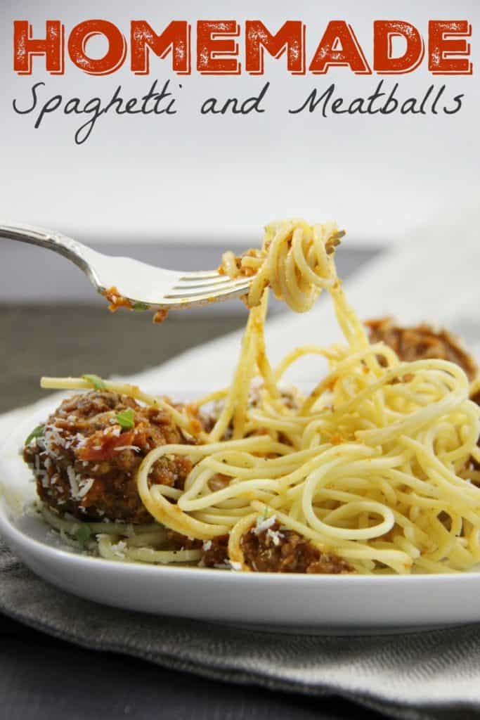 Spaghetti and Meatballs | Family, Food and Travel