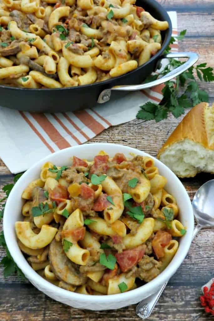 Creamy Paprika Beef Goulash | 5 Minutes for Mom