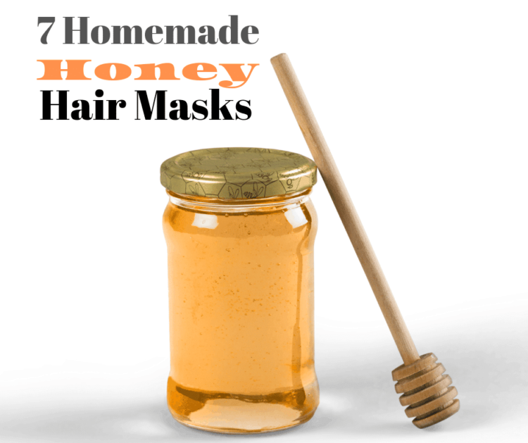 Honey Hair Mask {7 Homemade Recipes}