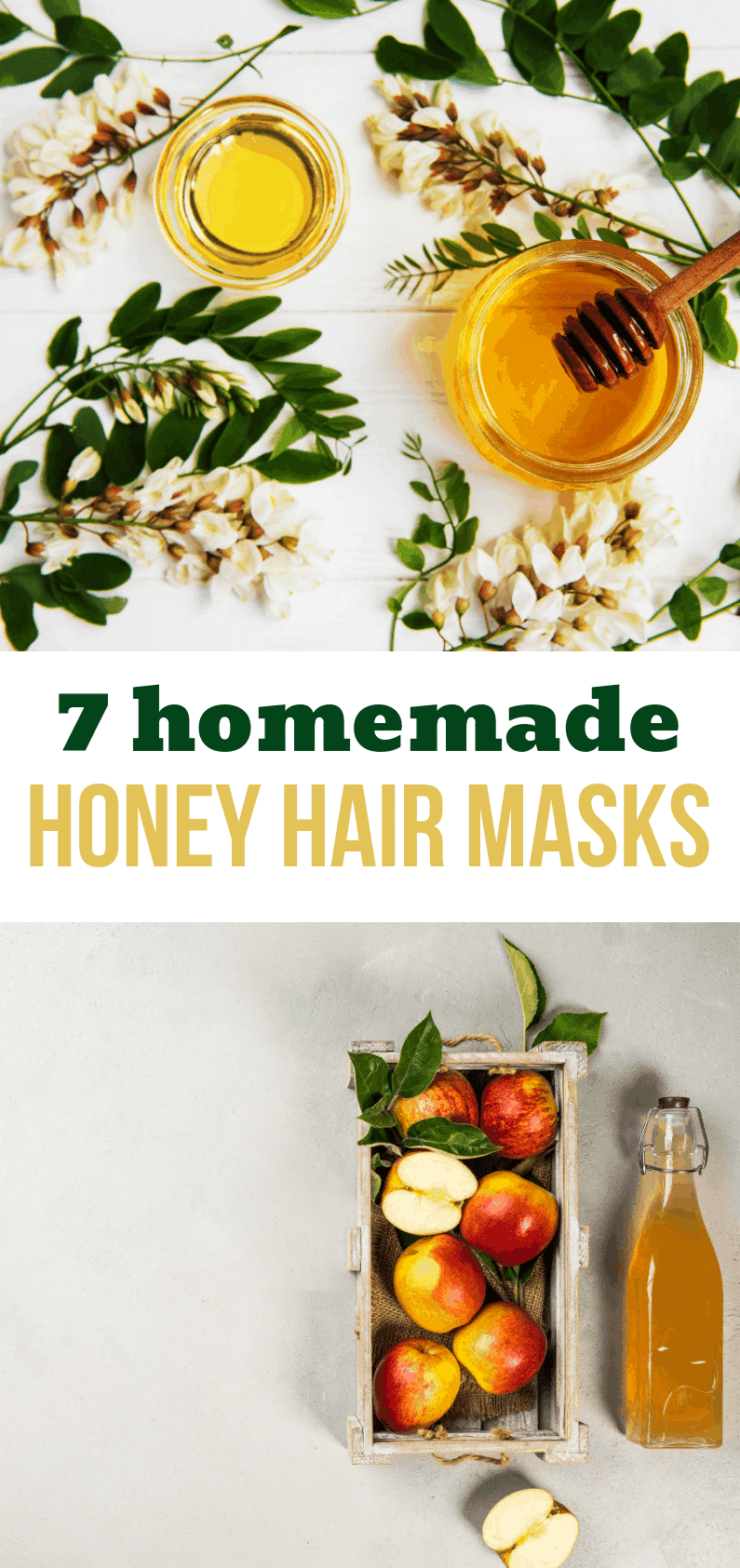 Honey Hair Mask {7 Homemade Recipes}