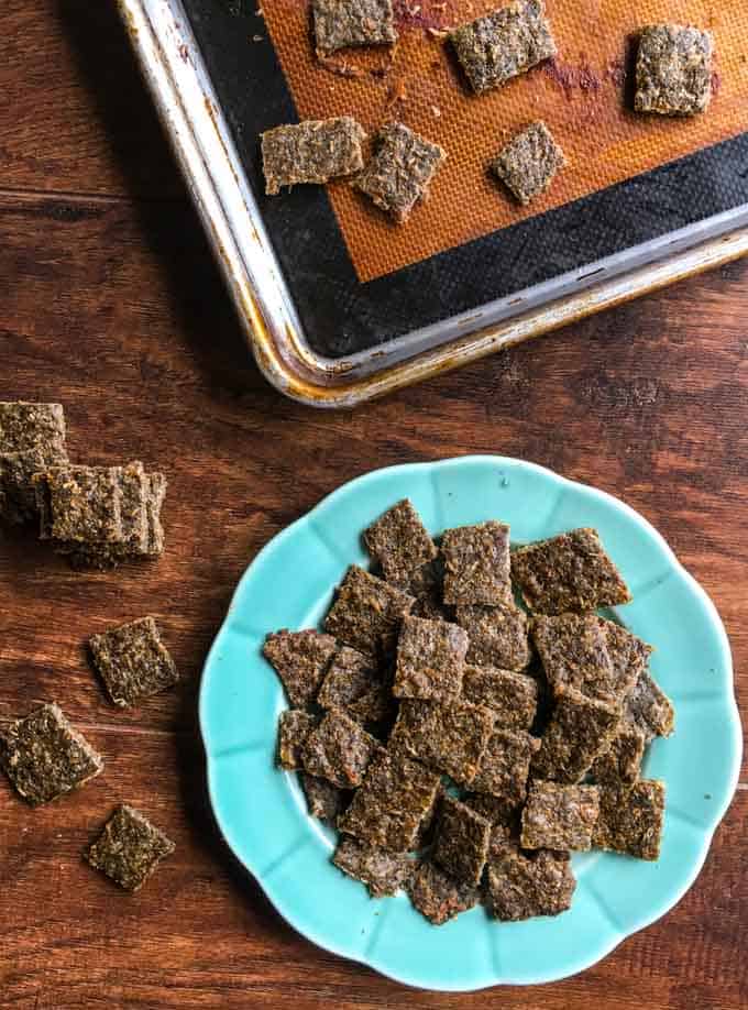 Low Carb Gyro Meat Crackers | My Life Cookbook