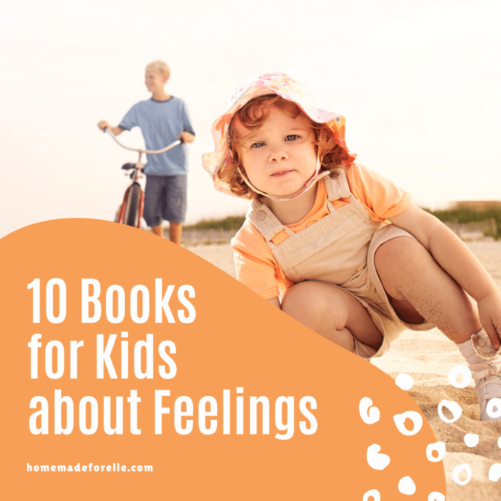 10 Books for Kids About Feelings