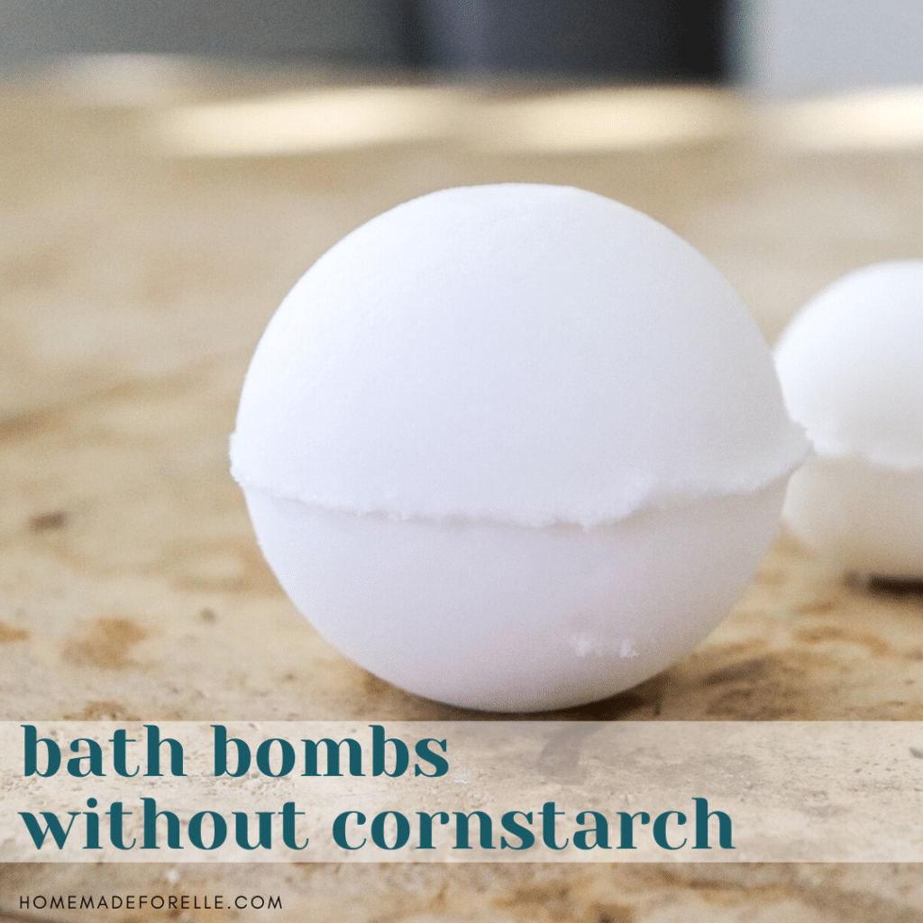 Bath Bomb Recipe without Cornstarch