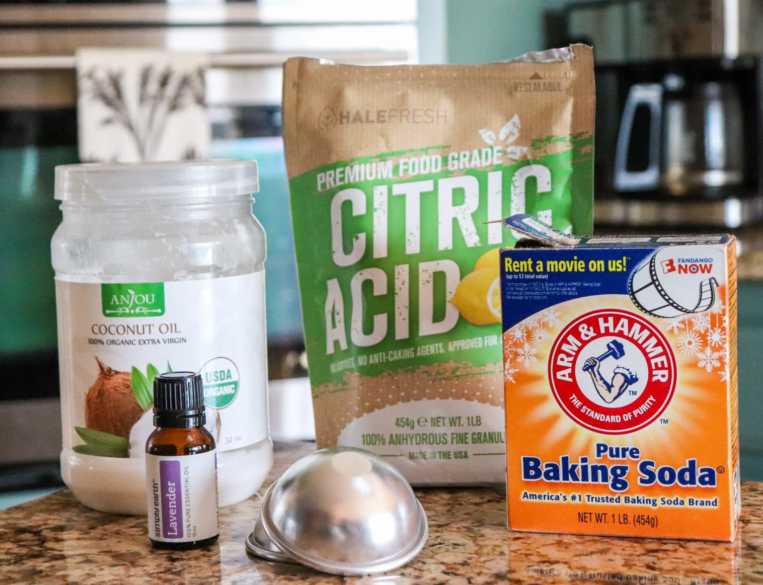 Bath Bomb Recipe without Cornstarch