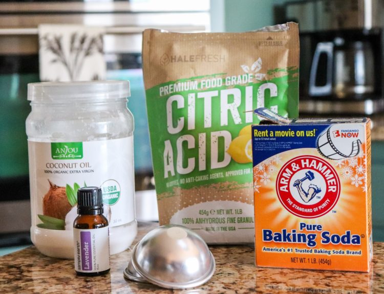 Bath Bomb Recipe without Cornstarch