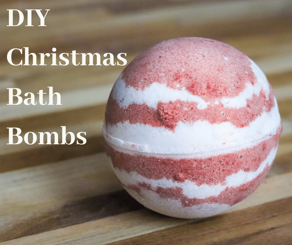 DIY Christmas Bath Bombs