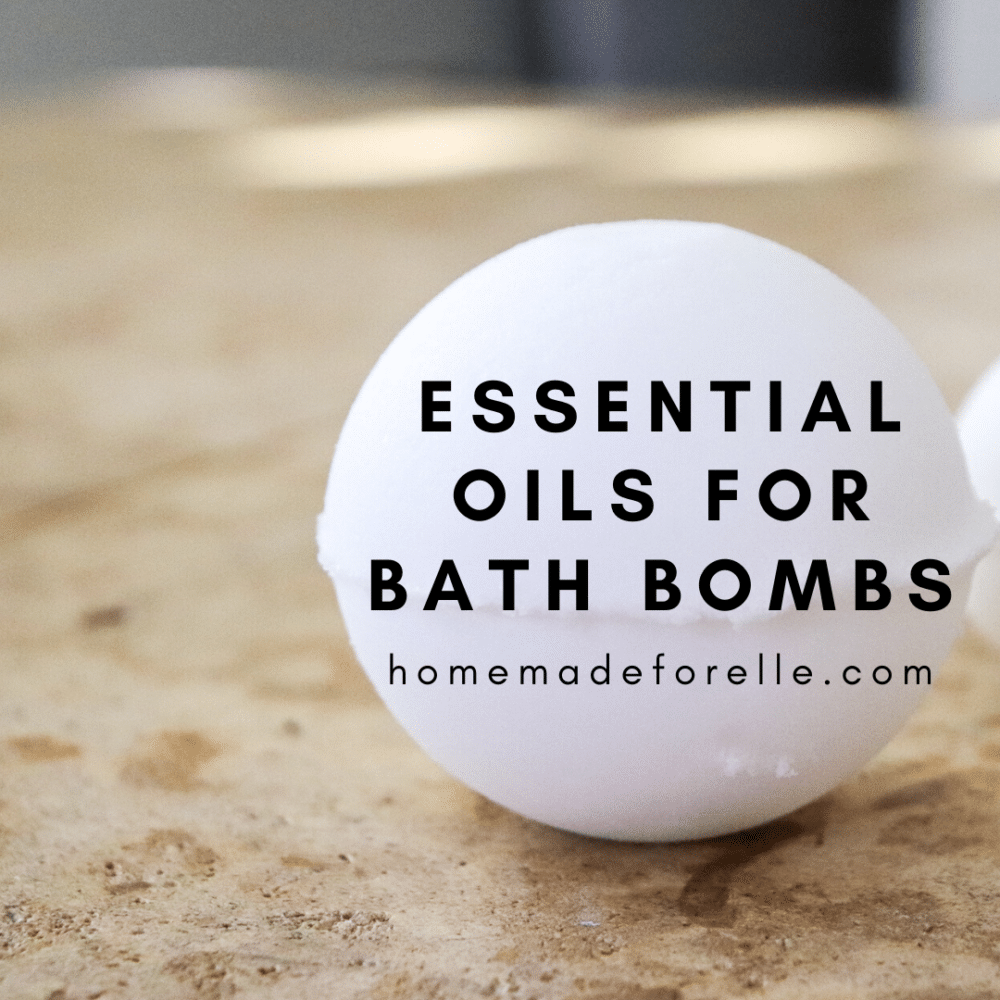 Essential Oils for Bath Bombs