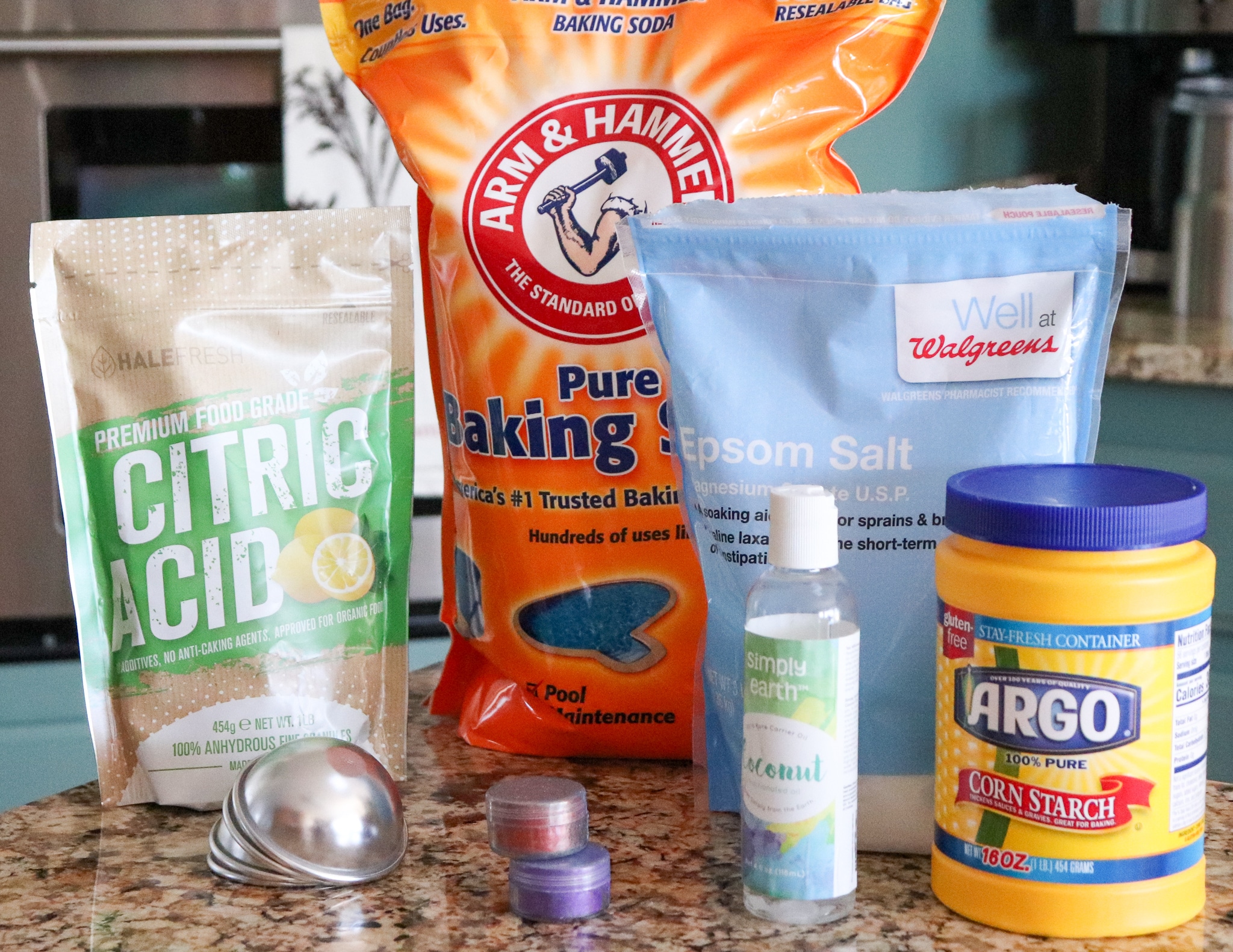 Lush Bath Bomb Recipe