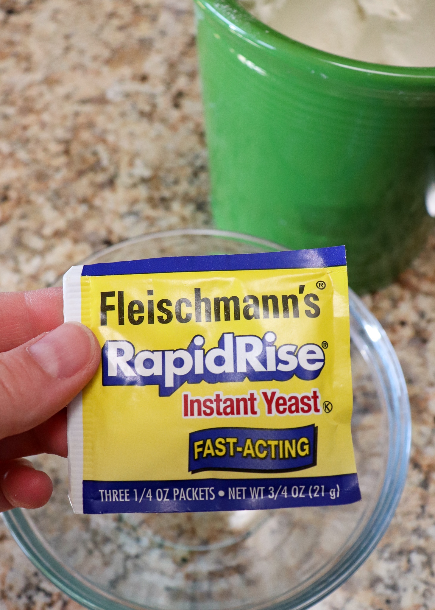 30Minute Green Chile Chicken Pizza