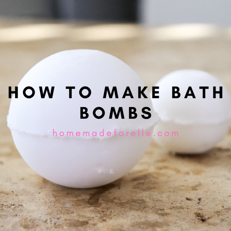 How to Make Bath Bombs (a Comprehensive Guide)