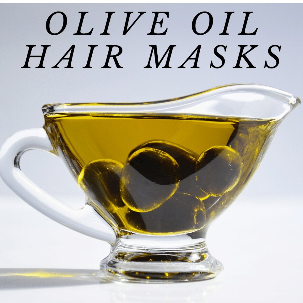 Easy Olive Oil Hair Mask
