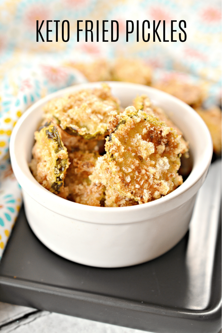Keto Fried Pickles
